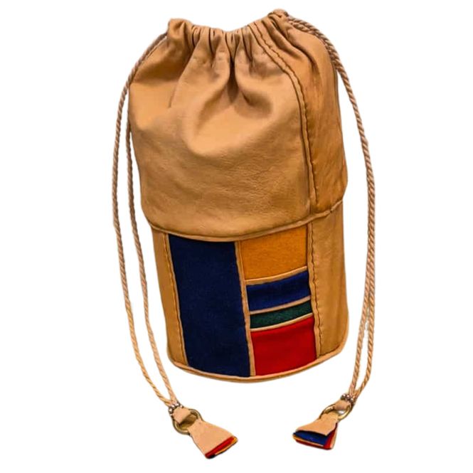 Hovedbilde Skinnveske Reinskinn Klädesdetaljer D: 14 cm H: ...