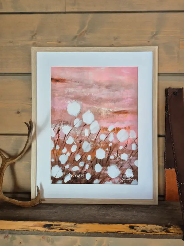 Poster Bomullstussar 50x70cm