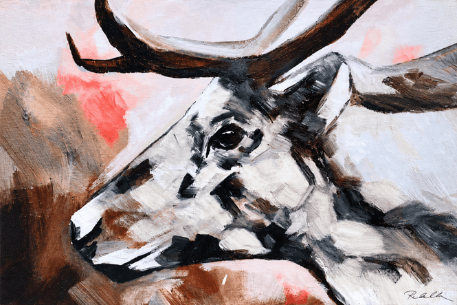 Hovedbilde Poster Rein 30x40cm