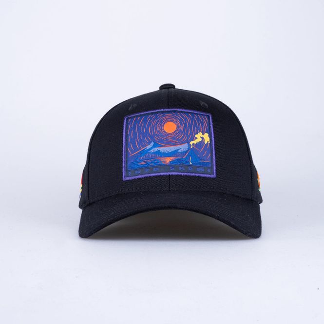 Hovedbilde MIDNATTSSOL 120 KEPS - BLACK