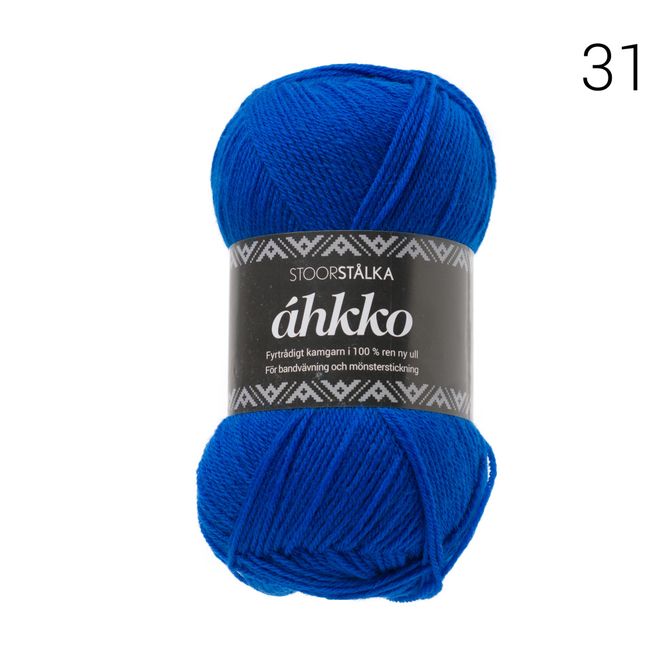 Huvudbild Áhkko Klarblå 31