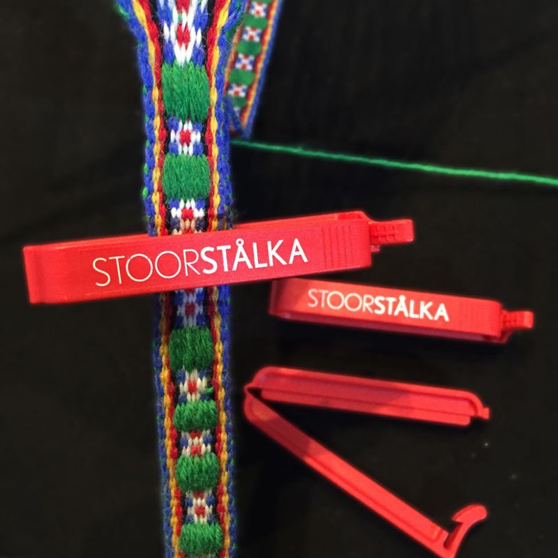 Bandlås Plastklämma