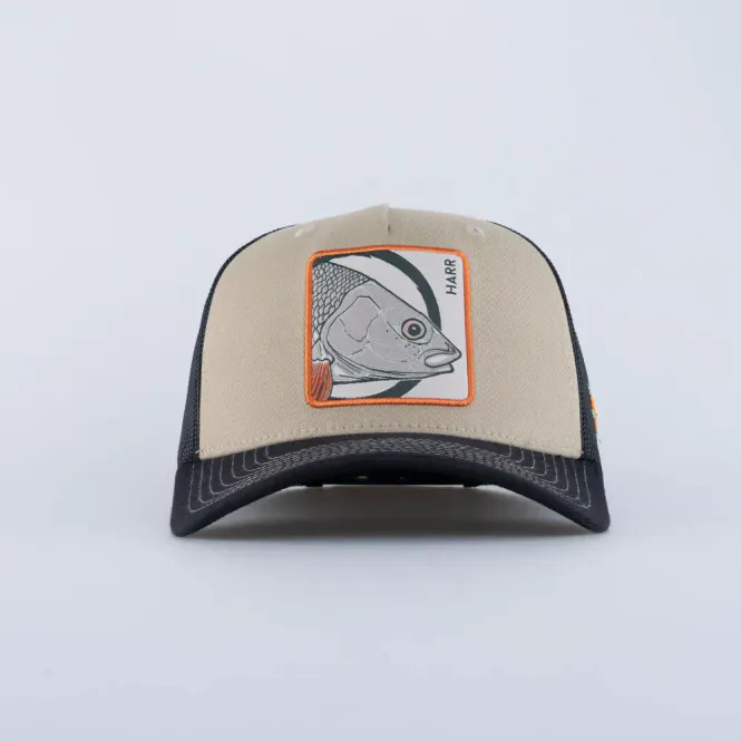 Hovedbilde HARR TRUCKER KEPS - HOOKED SOFT GREEN - ONE SIZE ...