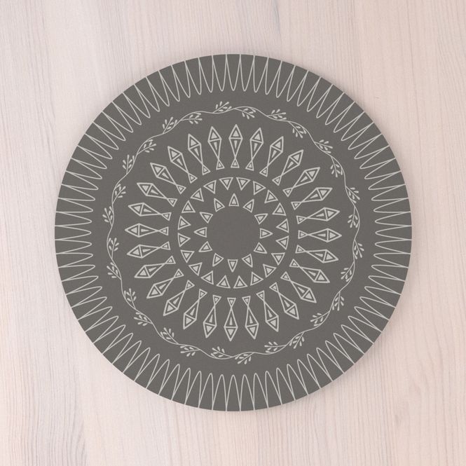 Hovedbilde Gryteunderlag Langas Solbleket Stenstrand