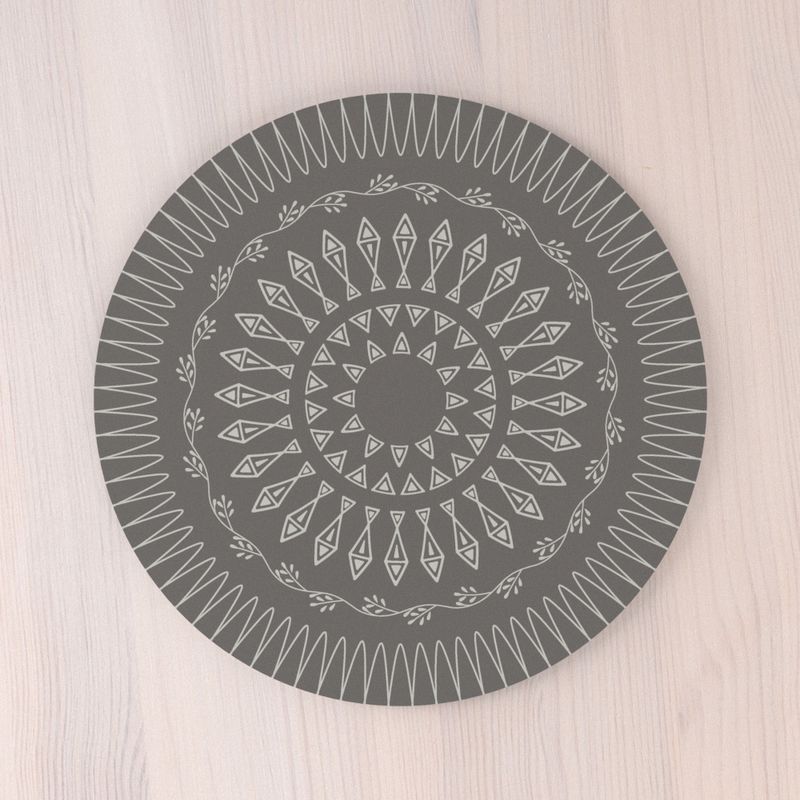 Grytunderlägg Langas Solblekt Stenstrand