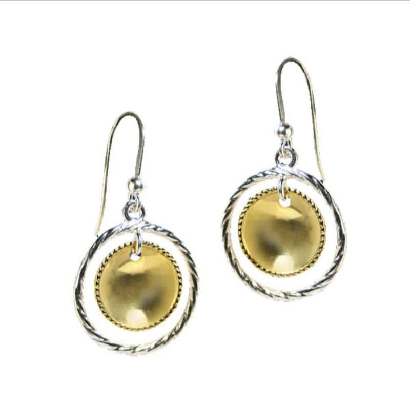 Örhängen Risku Silver 20 mm