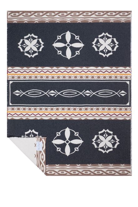 Hovedbilde Aimi of Sápmi Bomullspledd Hearva 140x180