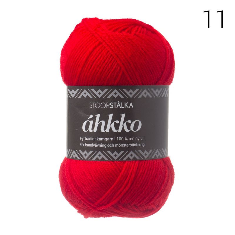 Áhkko Klarrød 11