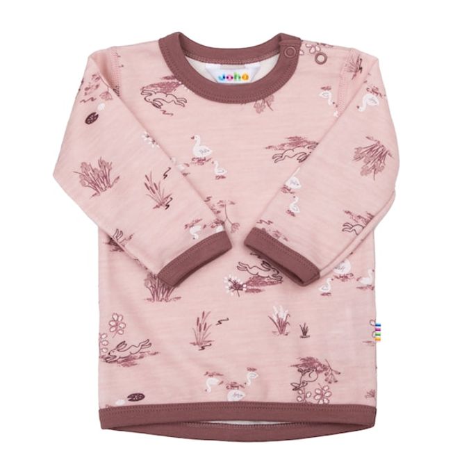Hovedbilde Blouse w/long sleeves Lyserød