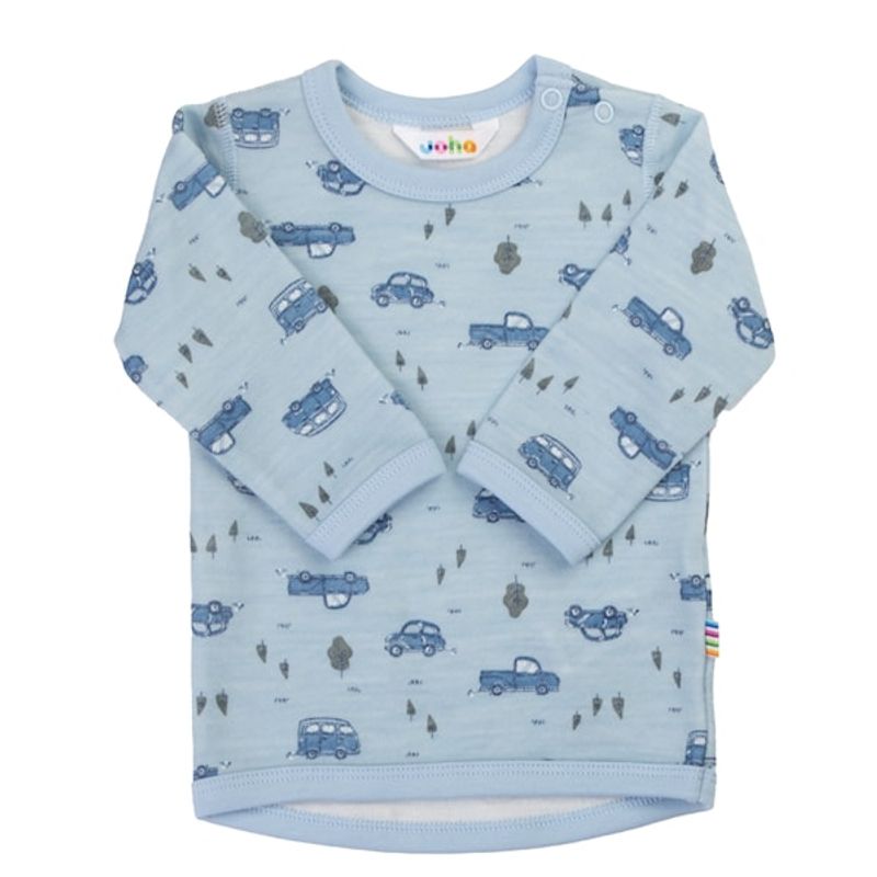 Bluse m/Lange Ermer