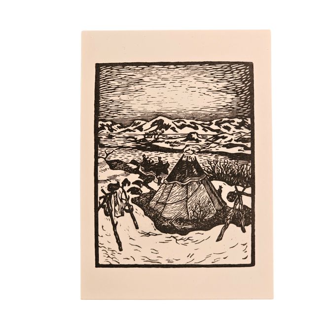 Hovedbilde Forsommer John Savio Kunstkort A6