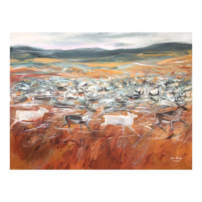 Huvudbild Poster Renflock 30x40 cm