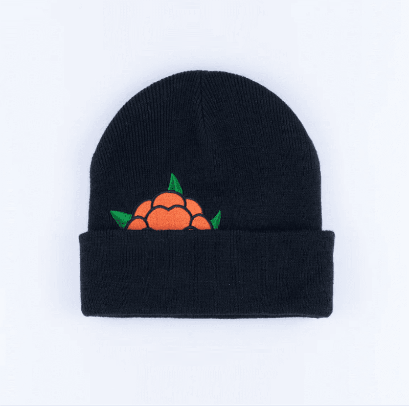 CB HIDEOUT BEANIE - BLACK