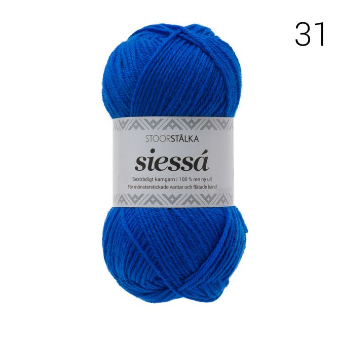 Huvudbild Siessa Klarblå 31