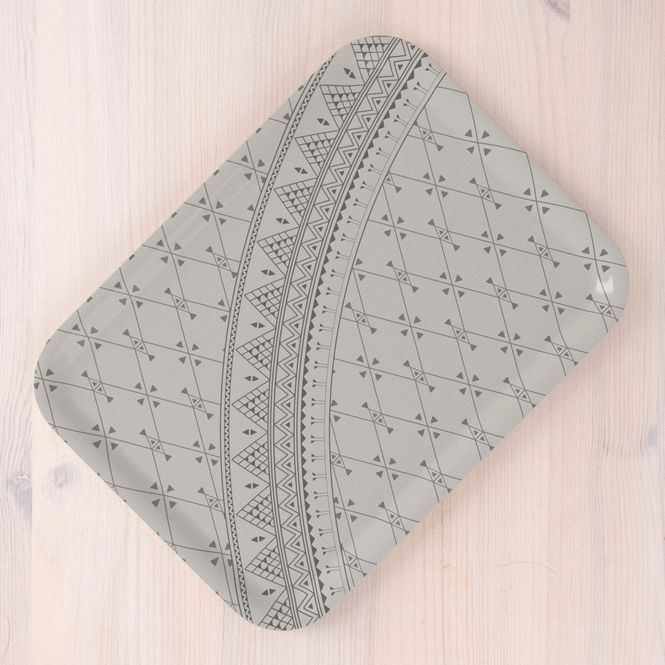 Huvudbild Bricka Buorre idet 27x20 natur