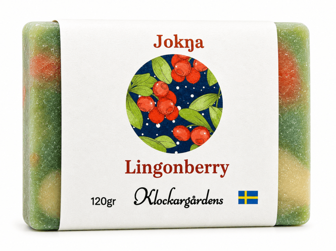 Hovedbilde Joknja - Lingon Naturtvål